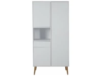 Quax Cocoon kledingkast Ice White