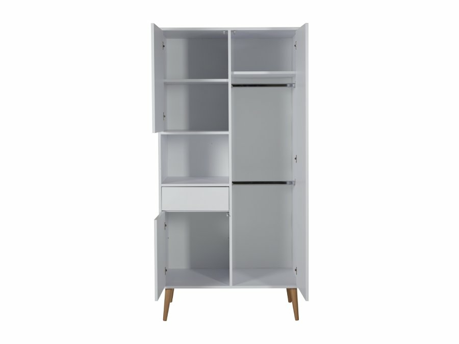 Quax Cocoon 3-delige meegroeikamer ice white - Afbeelding 7