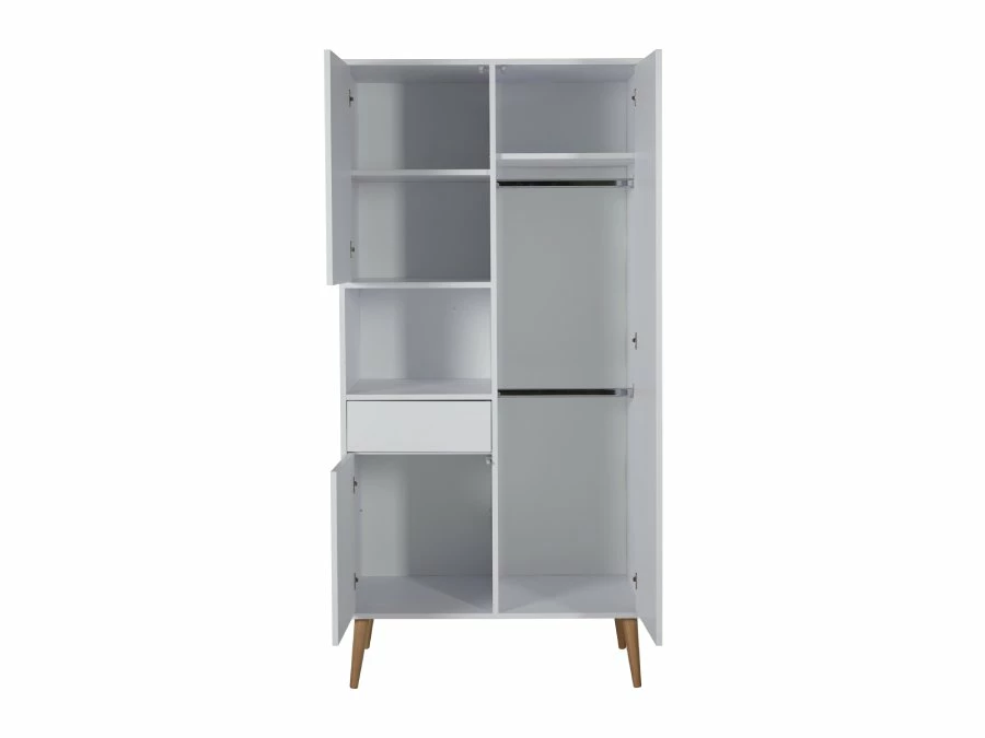 Quax Cocoon 3-delige meegroeikamer ice white - Afbeelding 7