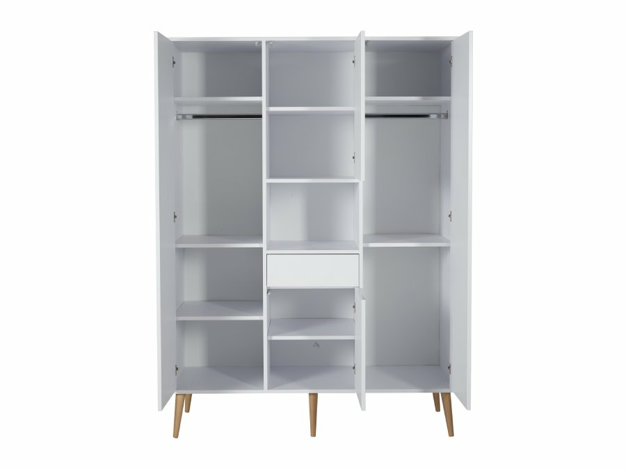 Quax Cocoon kledingkast XL Ice White - Afbeelding 2