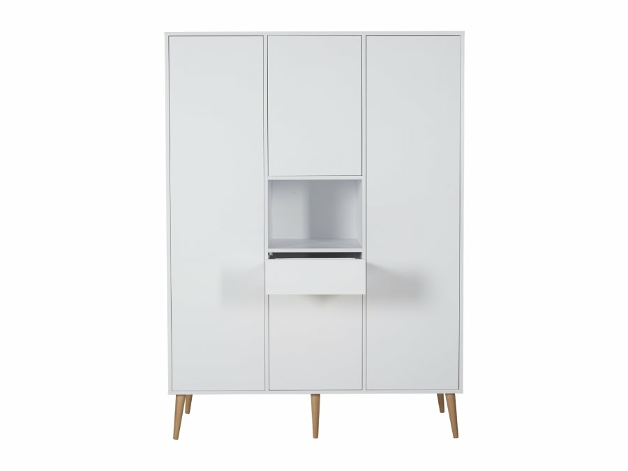 Quax Cocoon kledingkast XL Ice White - Afbeelding 3