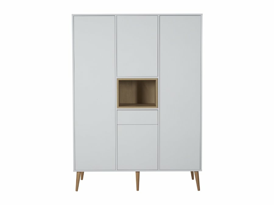 Quax Cocoon kledingkast XL Ice White - Afbeelding 4