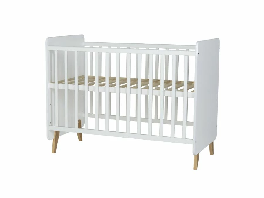 Quax Loft Doorgroeibed 60x120 - 90x200 White - Afbeelding 5