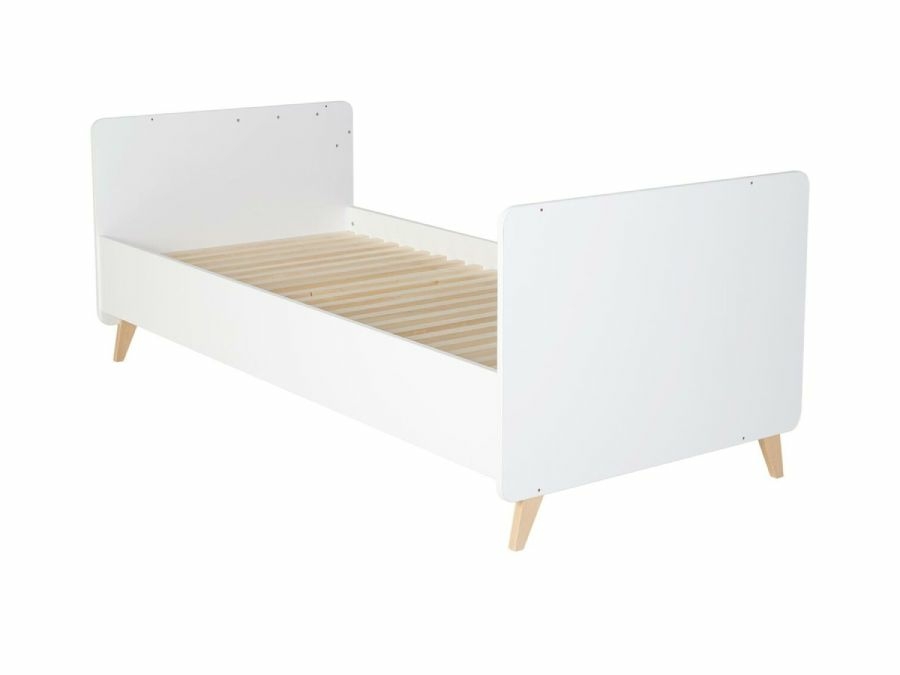 Quax Loft Doorgroeibed 60x120 - 90x200 White - Afbeelding 3