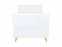 Quax Loft Doorgroeibed 60x120 - 90x200 White - Afbeelding 4