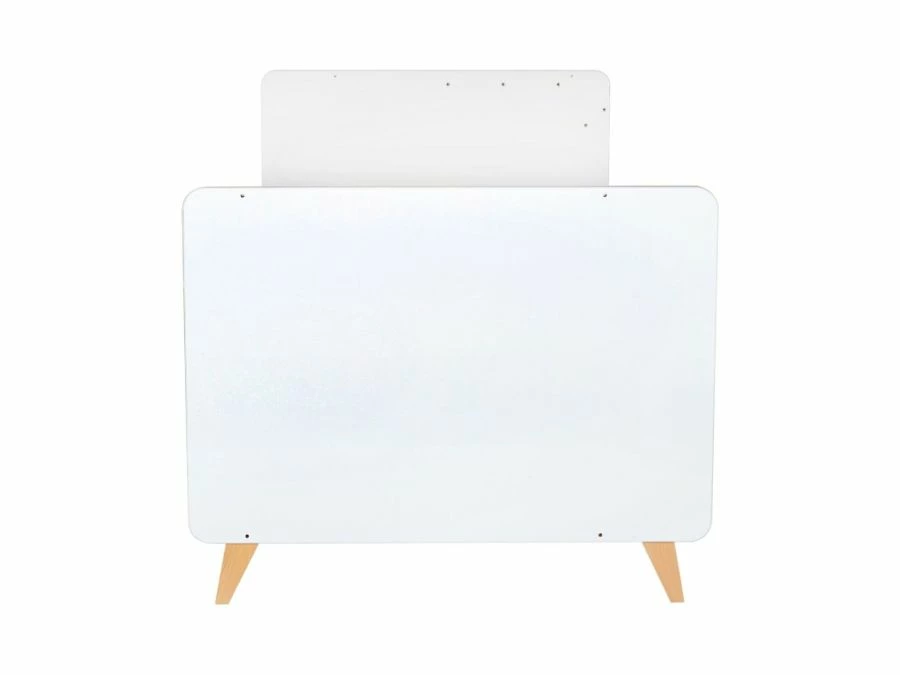 Quax Loft Doorgroeibed 60x120 - 90x200 White - Afbeelding 4
