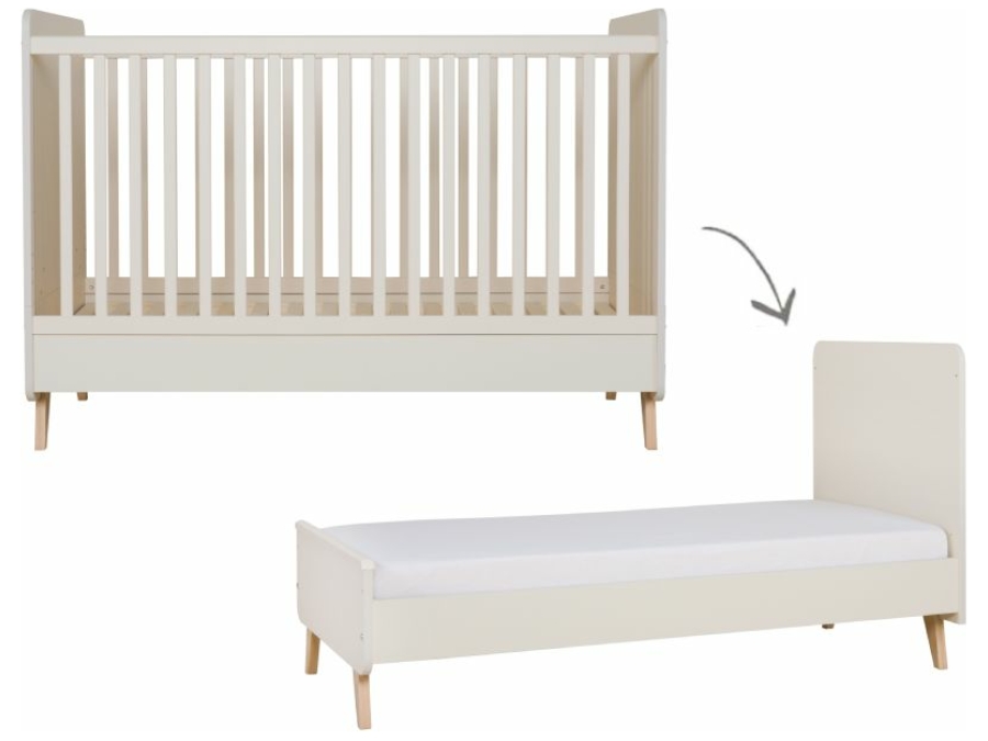 Quax Loft ombouwbed 70x140 Clay