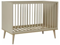 Quax Flow ledikant 60x120 Clay & Oak
