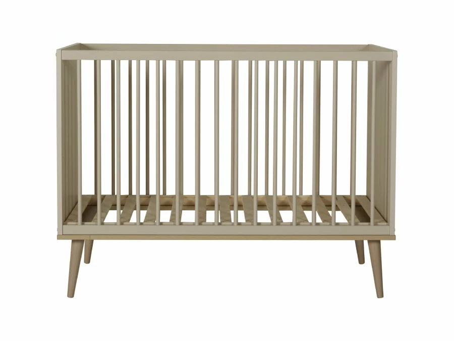 Quax Flow ledikant 60x120 Clay & Oak - Afbeelding 2