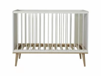 Quax Flow ledikant 60x120 White & Oak - Afbeelding 2