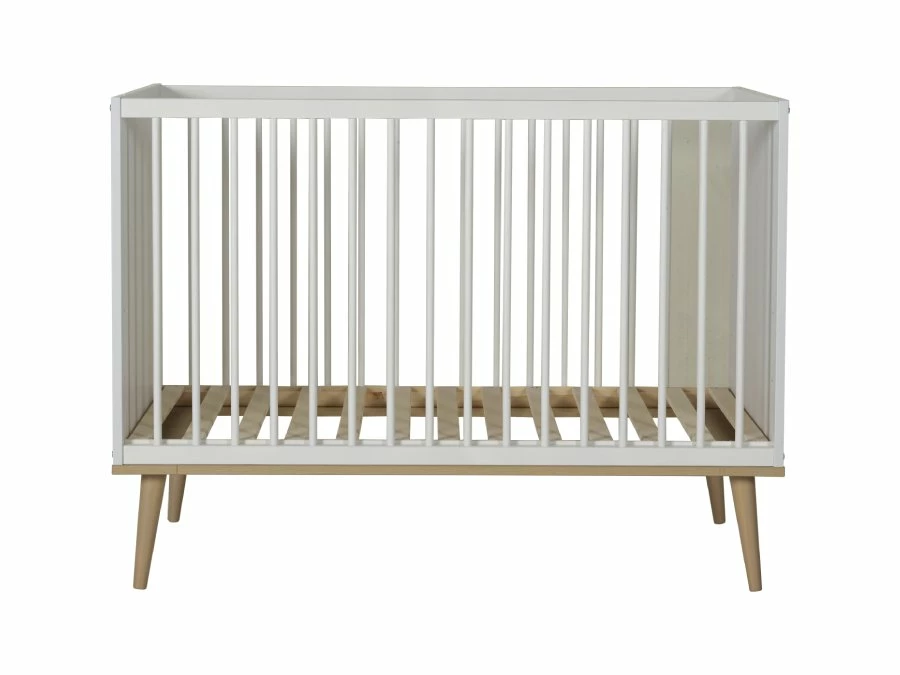 Quax Flow ledikant 60x120 White & Oak - Afbeelding 2