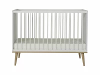 Quax Flow ledikant 60x120 White & Oak - Afbeelding 3