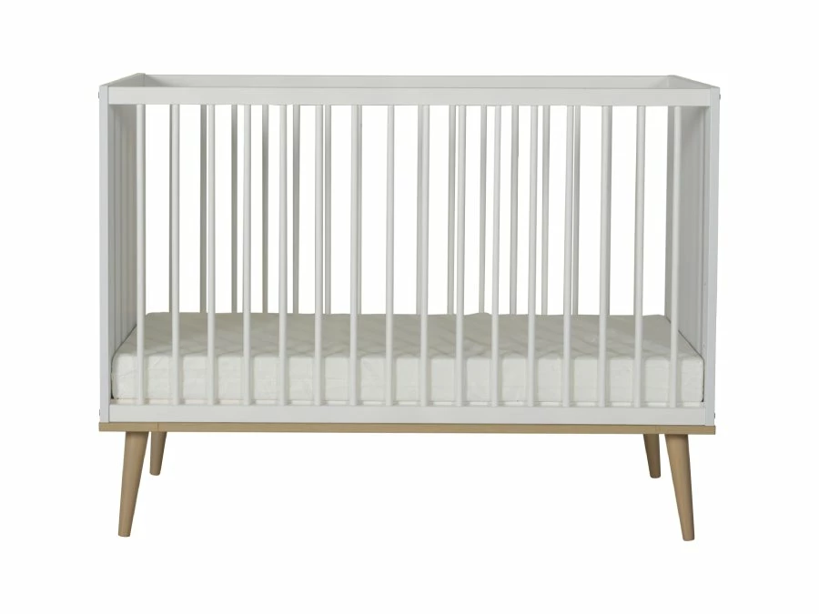 Quax Flow ledikant 60x120 White & Oak - Afbeelding 3