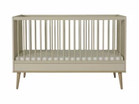 Quax Flow 2-delige meegroeikamer clay & oak - Afbeelding 7