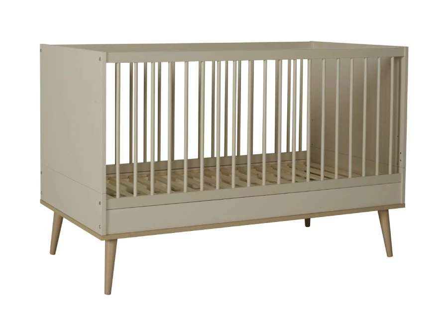 Quax Flow ombouwbed 70x140 Clay & Oak - Afbeelding 3