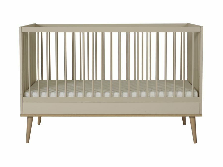 Quax Flow ombouwbed 70x140 Clay & Oak - Afbeelding 2