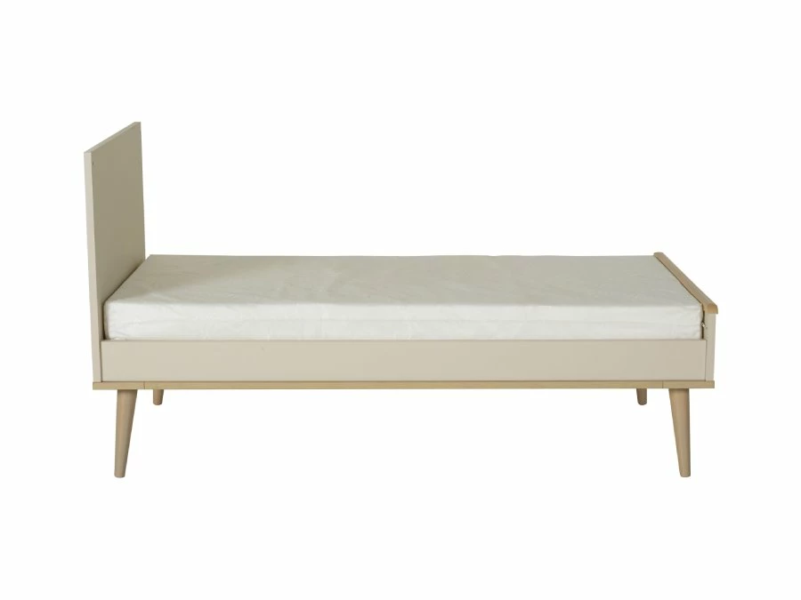Quax Flow ombouwbed 70x140 Clay & Oak - Afbeelding 4