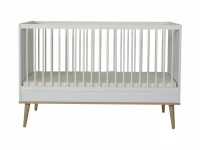 Quax Flow ombouwbed 70x140 White & Oak - Afbeelding 2