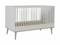 Quax Flow ombouwbed 70x140 White & Oak - Afbeelding 3