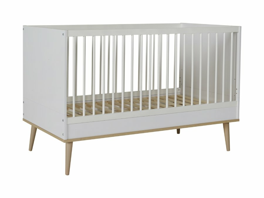 Quax Flow 2-delige meegroeikamer white & oak - Afbeelding 6
