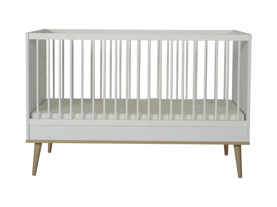 Quax Flow 2-delige meegroeikamer white & oak - Afbeelding 7