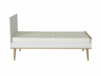 Quax Flow ombouwbed 70x140 White & Oak - Afbeelding 4
