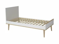 Quax Flow ombouwbed 70x140 White & Oak - Afbeelding 5