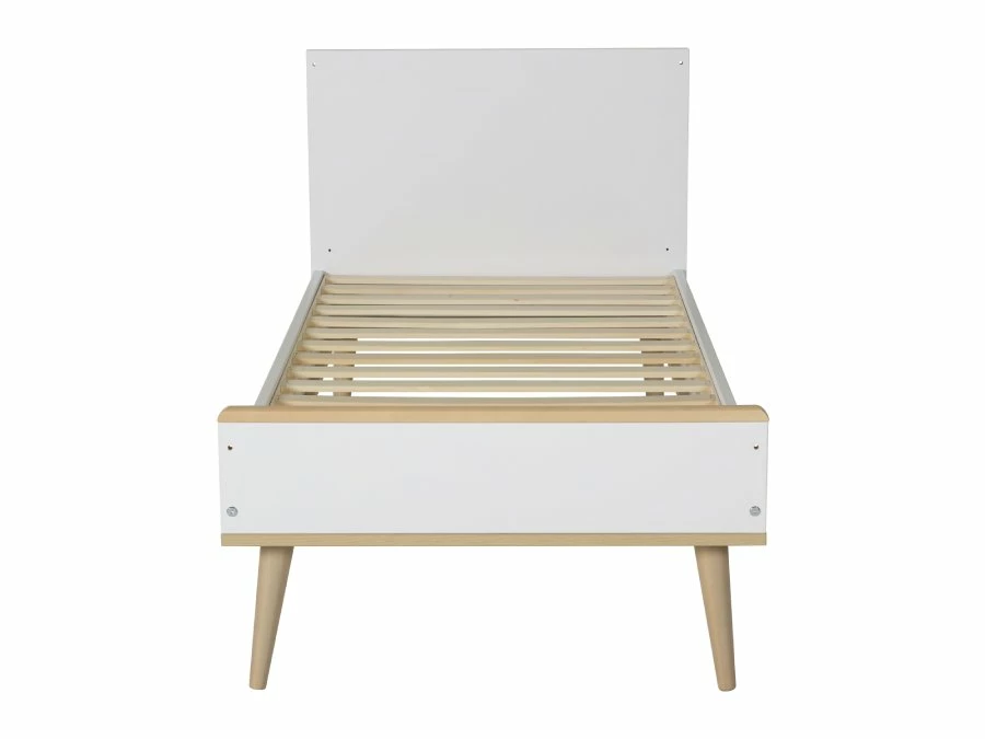 Quax Flow ombouwbed 70x140 White & Oak - Afbeelding 6