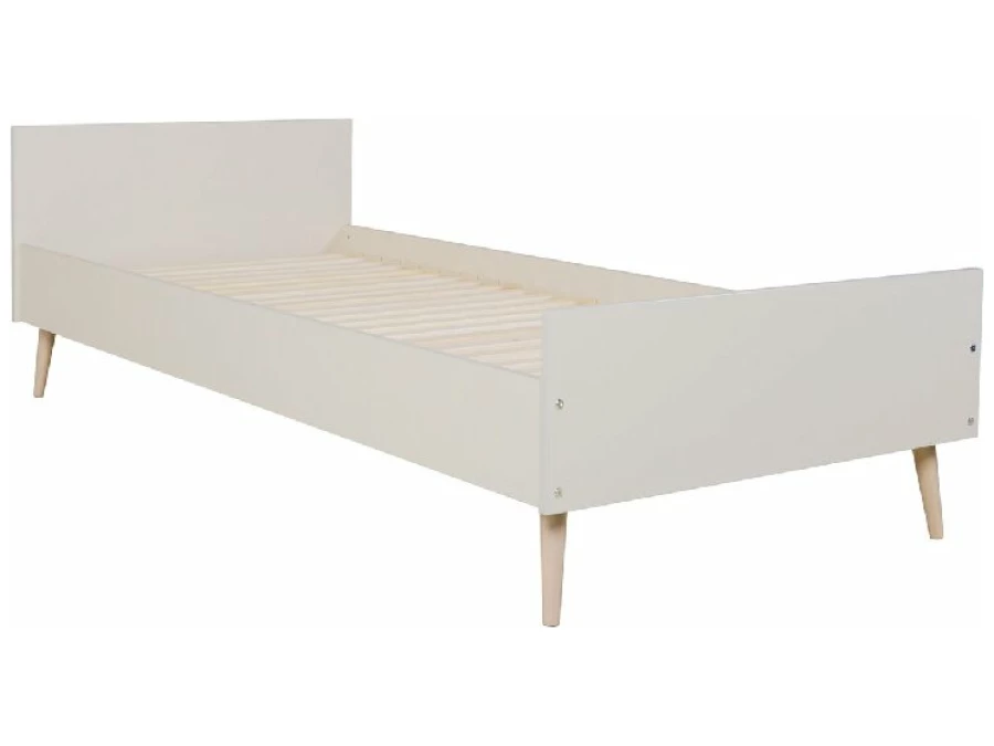 54F02 01XXL001 Quax Flow bed 90x200 Clay Oak