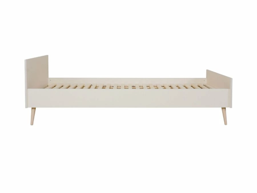 Quax Flow bed 90x200 Clay & Oak - Afbeelding 4