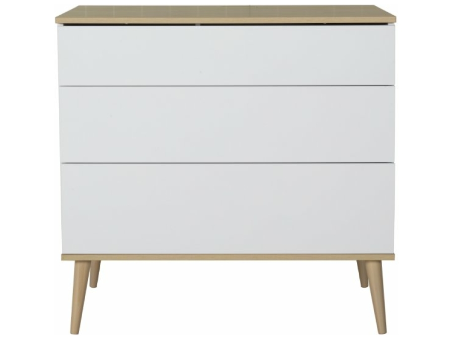 Quax Flow commode White & Oak