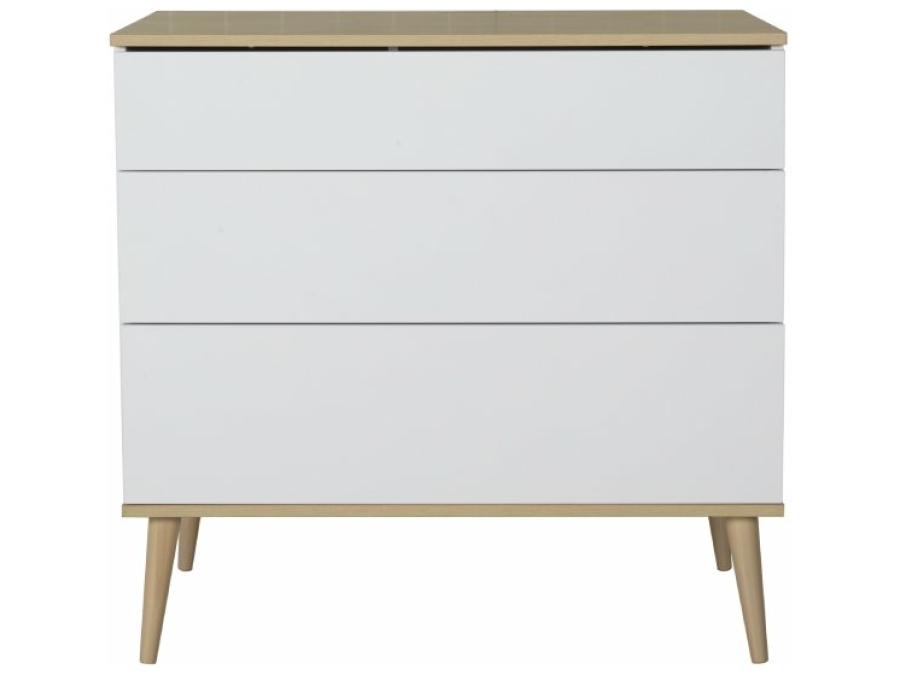 54F02 03002 Quax Flow commode White Oak