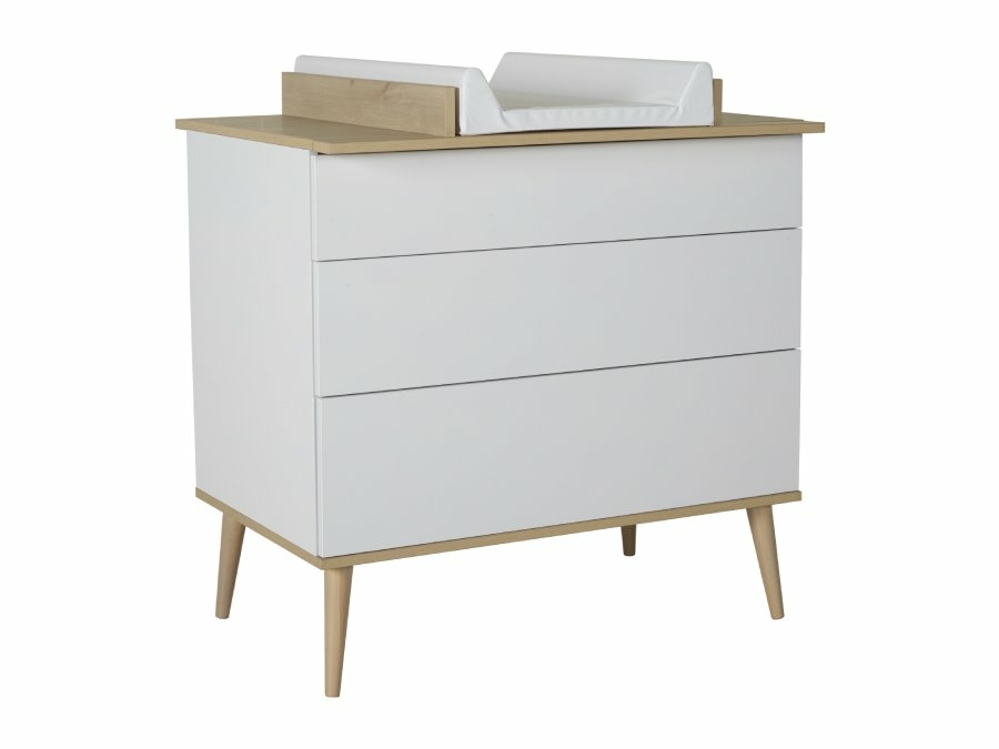 Quax Flow commode White & Oak - Afbeelding 2