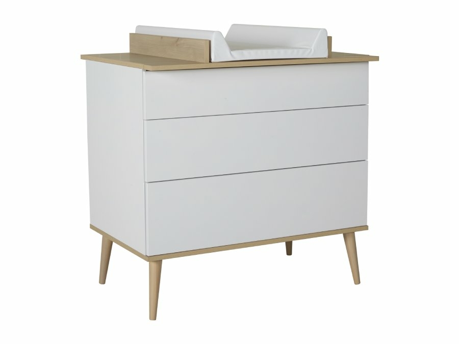 54F02 03002 Quax Flow commode White Oak