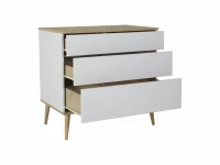 Quax Flow commode White & Oak - Afbeelding 3