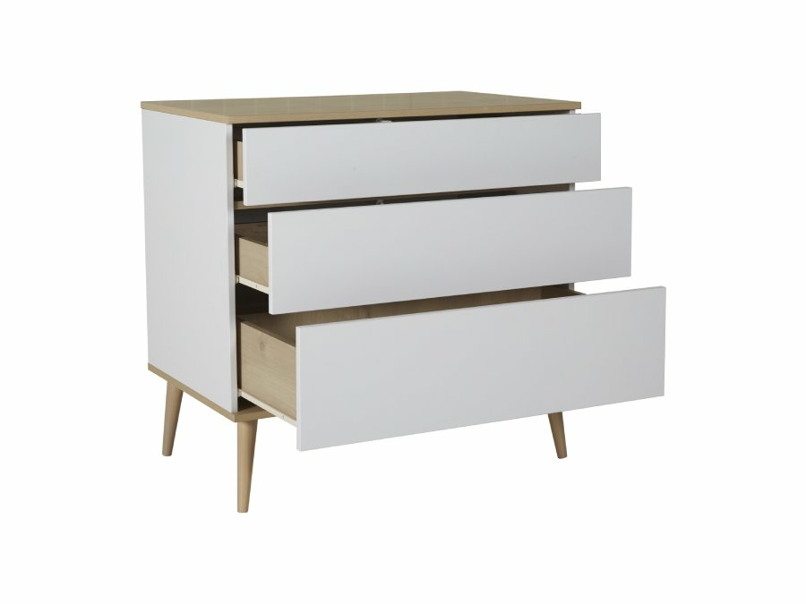 Quax Flow commode White & Oak - Afbeelding 3