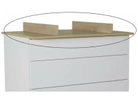 Quax Flow bladvergroter White & Oak