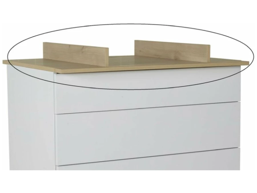 Quax Flow bladvergroter White & Oak