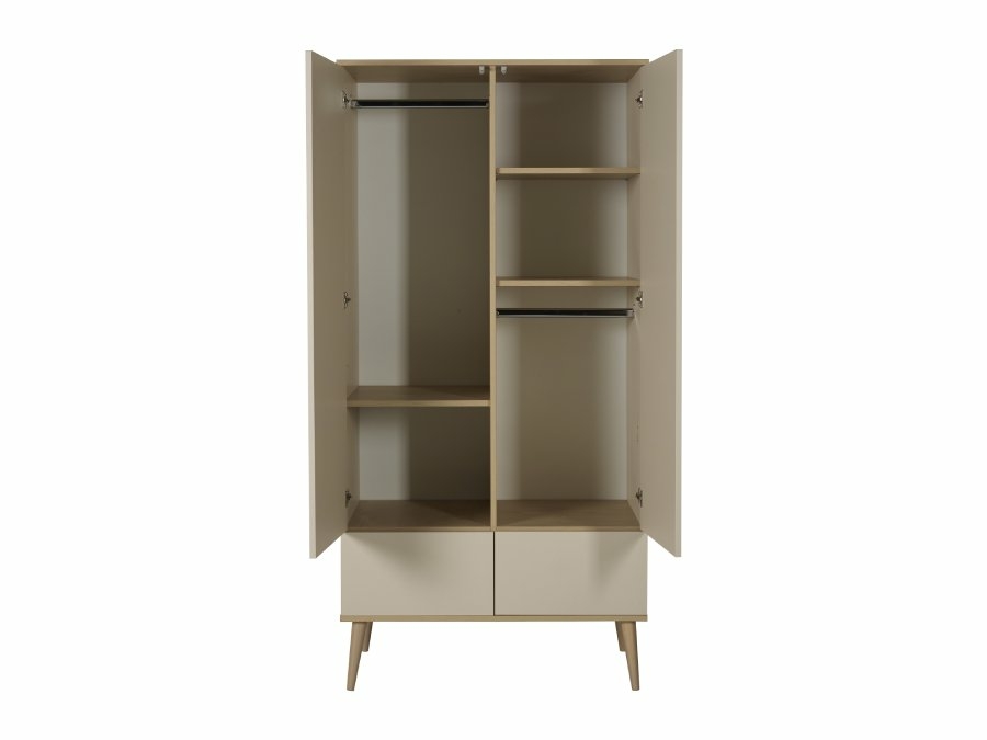 Quax Flow 3-delige babykamer clay & oak - Afbeelding 9
