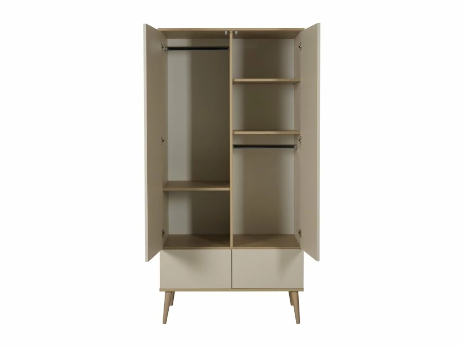 Quax Flow kledingkast Clay & Oak - Afbeelding 2