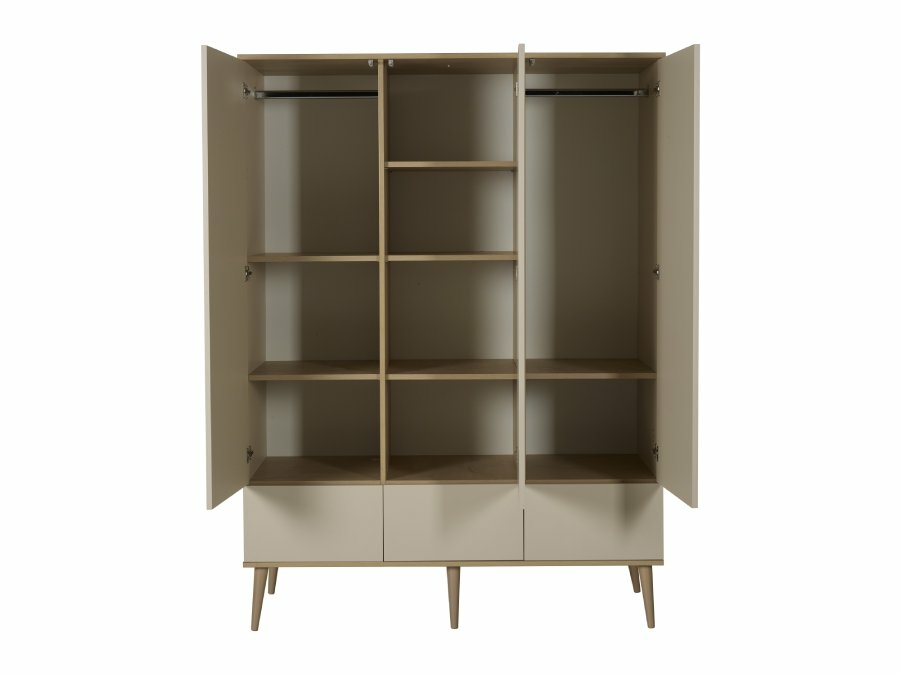 Quax Flow kledingkast XL Clay & Oak - Afbeelding 2