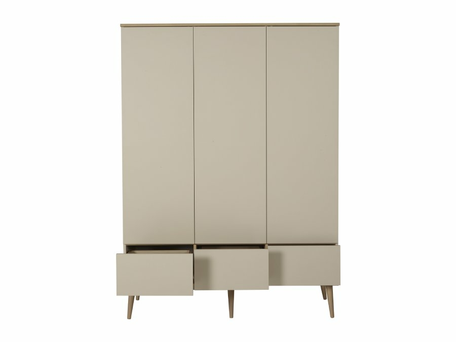 Quax Flow kledingkast XL Clay & Oak - Afbeelding 3