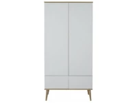 Quax Flow kledingkast White & Oak