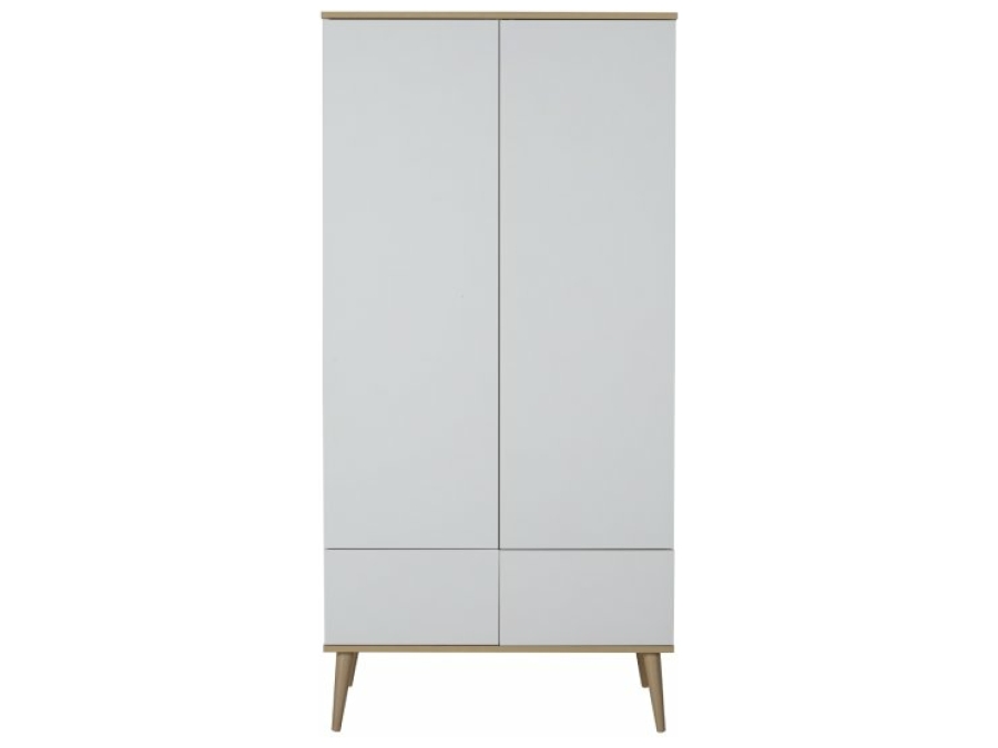 Quax Flow kledingkast White & Oak