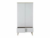 Quax Flow kledingkast White & Oak - Afbeelding 3