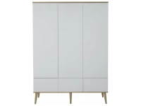 Quax Flow kledingkast XL White & Oak