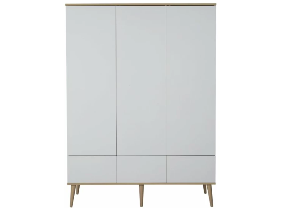 Quax Flow kledingkast XL White & Oak