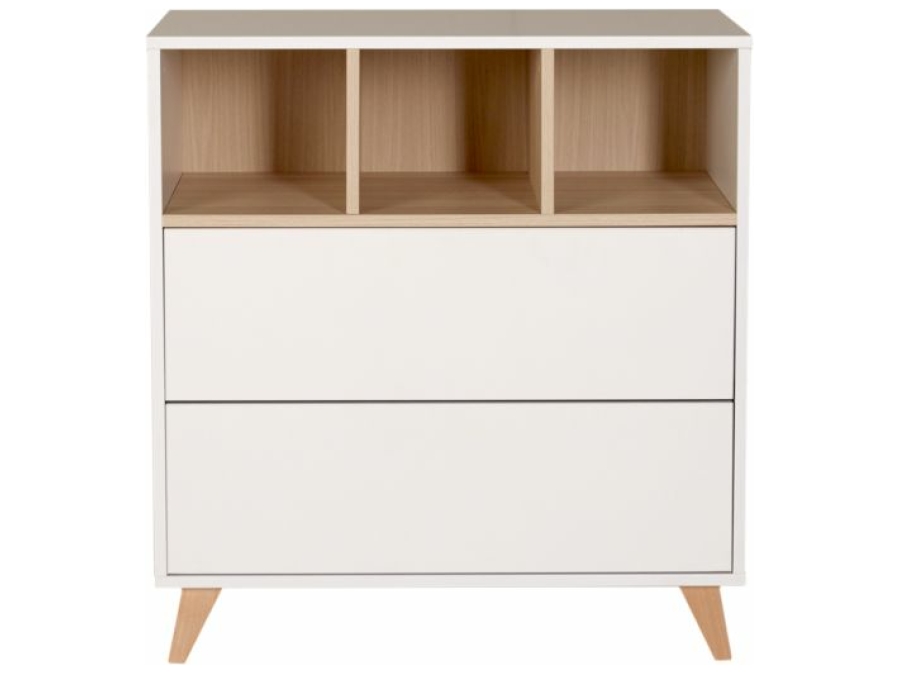 Quax Loft 2-delige meegroeikamer white - Afbeelding 10