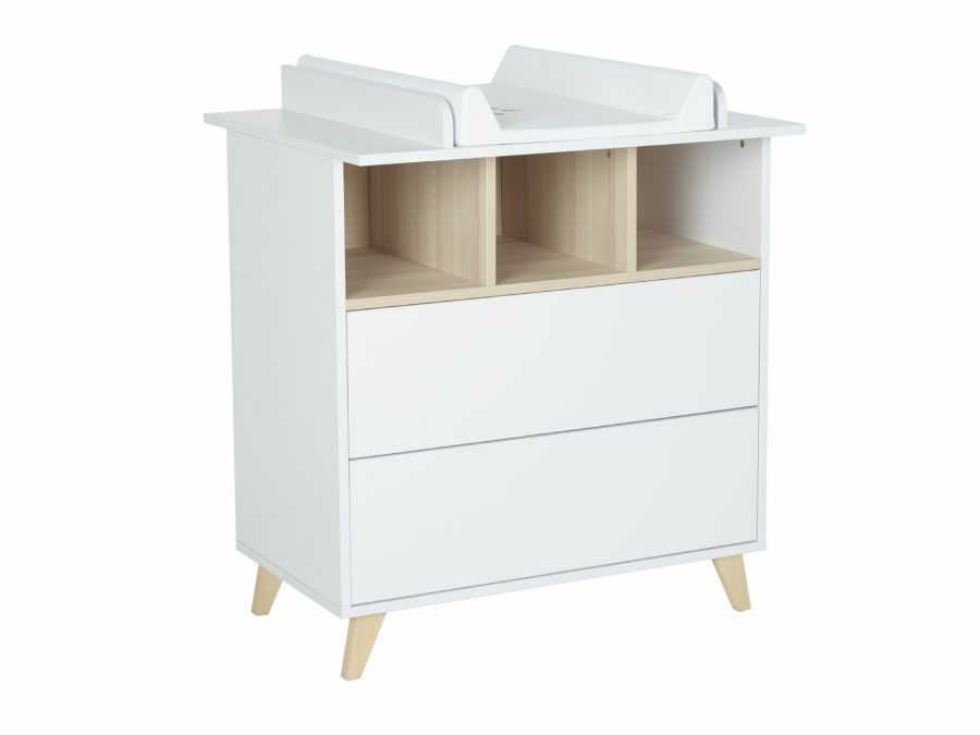 Quax Loft 2-delige meegroeikamer white - Afbeelding 9