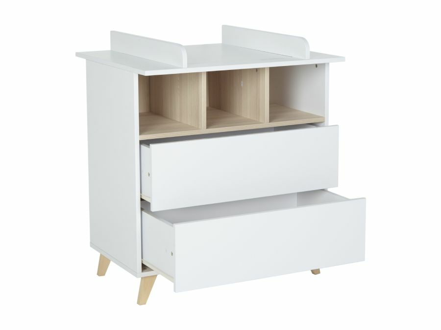 Quax Loft 2-delige meegroeikamer white - Afbeelding 8